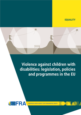 Violence Against Children with Disabilities