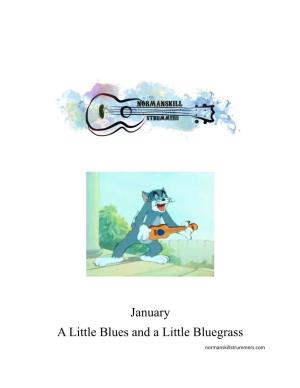 January a Little Blues and a Little Bluegrass