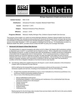 Final Bulletin-Format