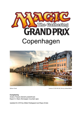 GP Copenhagen 2018 Travel Guide