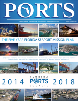 2014-2018 Five-Year Florida Seaport Mission Plan