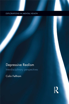 Depressive Realism, Colin Feltham (Routledge, 2017)