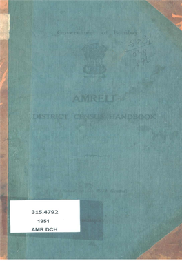 District Census Handbook, Amreli