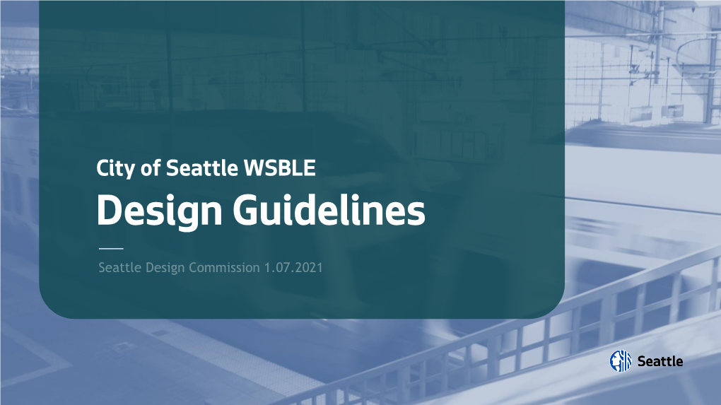 Design Guidelines