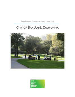 City of San José, California