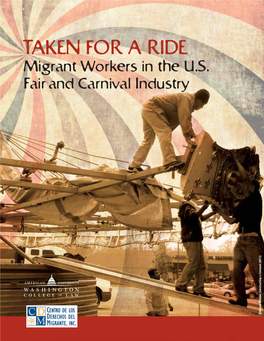 Taken for a Ride Migrant Workers in the US Fair and Carnival Industry