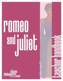 Romeo and Juliet Teacher Handbook 2016-17