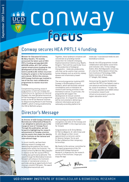 Conway Newsletter FA