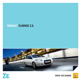 Renault Fluence Z.E