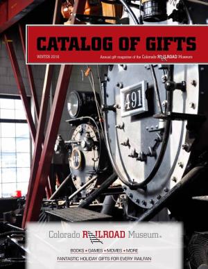 CATALOG of GIFTS WINTER 2016 Annual Gift Magazine of The