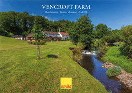 VENCROFT FARM Churchstanton • Taunton • Somerset • TA3 7QF