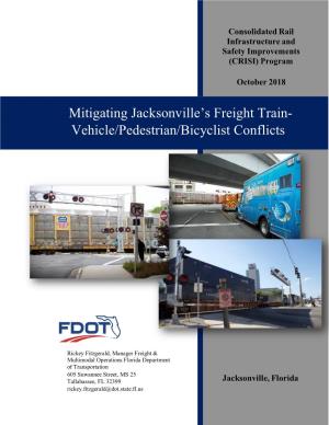 Mitigating Jacksonville's Freight Train