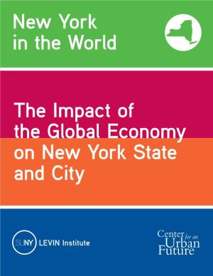 New York in the World the Impact of The