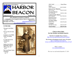 Harbor Beacon, October 2019