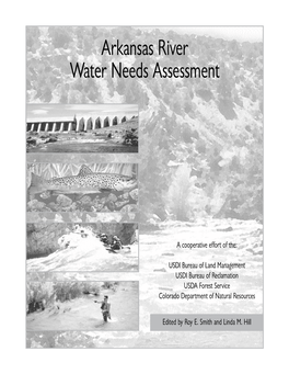 Arkansas River Water Needs Assessment