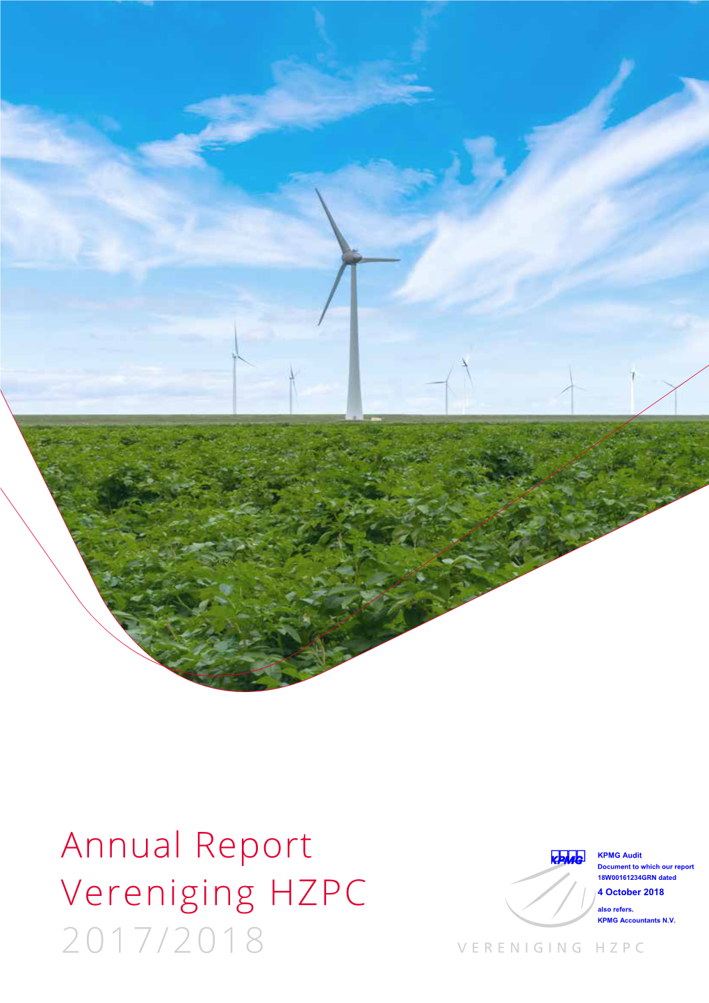 Annual Report Vereniging HZPC 2017/2018