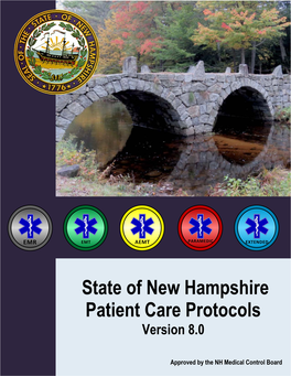 State of New Hampshire Patient Care Protocols Version 8.0