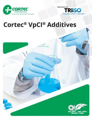 Cortec General Vpcl Additives Brochure