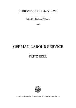 German Labour Service