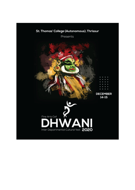 Dhwani 2020 Final Rules Ans and Regulations