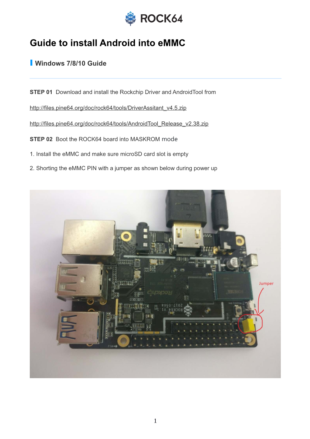 Guide To Install Android Into Emmc - DocsLib