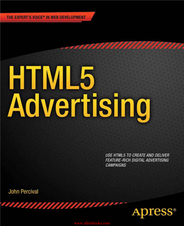 Dynamic Advertising with HTML5
