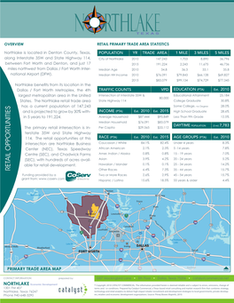 Retail Trade Area Flyer (PDF)