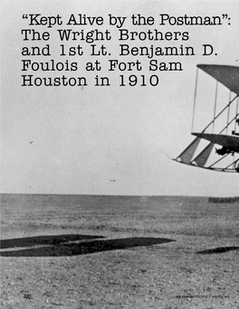 The Wright Brothers and 1St Lt. Benjamin D