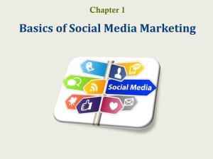 Basics of Social Media Marketing Objectives