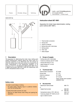 Instruction Sheet 667 4961