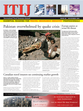 Pakistan Overwhelmed by Quake Crisis