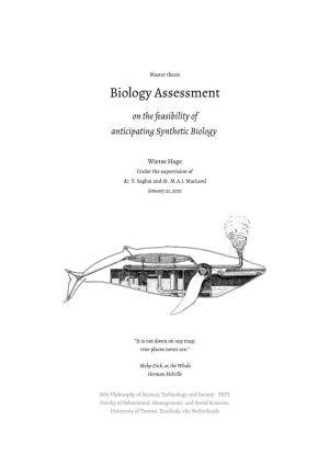 Biology Assessment
