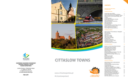 Cittaslow Towns 1