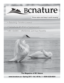 BC Nature - Wetlands Survey Results