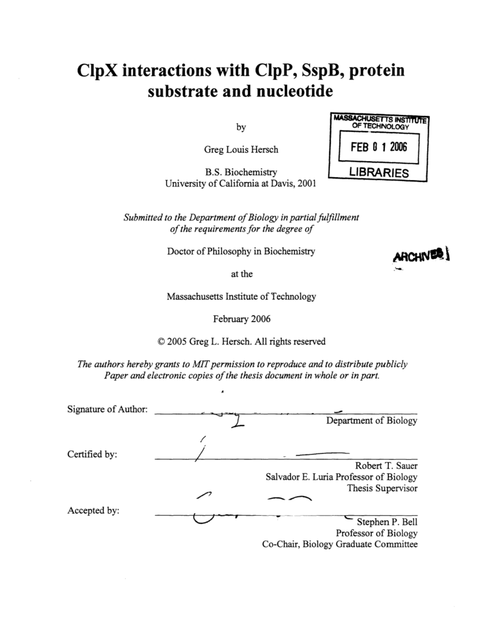 Substrate and Nucleotide