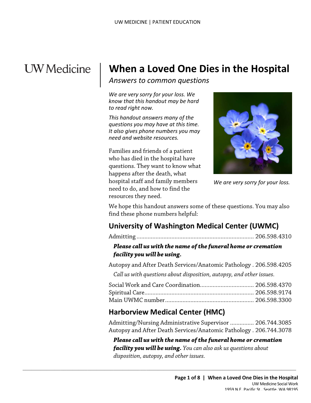 When-Loved-One-Dies-Hospital.Pdf