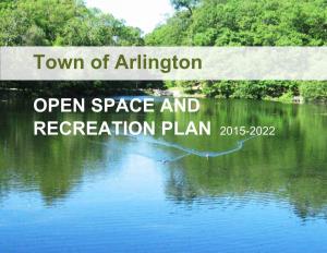 Open Space and Recreation Plan 2015-2022