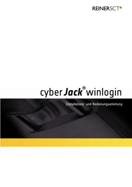 Cyberjack Winlogin