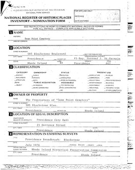 National Register of Historic Places Inventory--Nominationform Teen1ereo