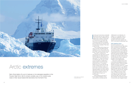 Arctic Extremes