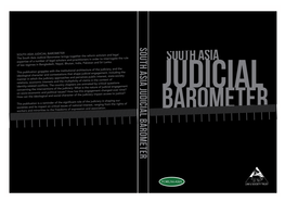 South Asia Judicial Barometer