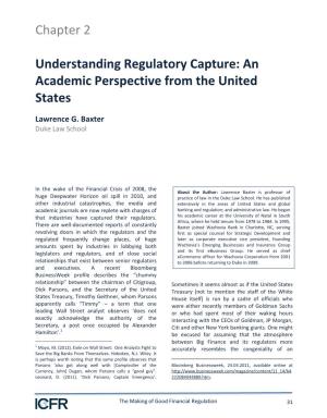 Understanding Regulatory Capture: an Academic Perspective from the United States