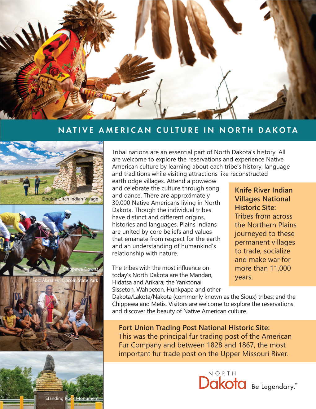 Native American Culture in North Dakota