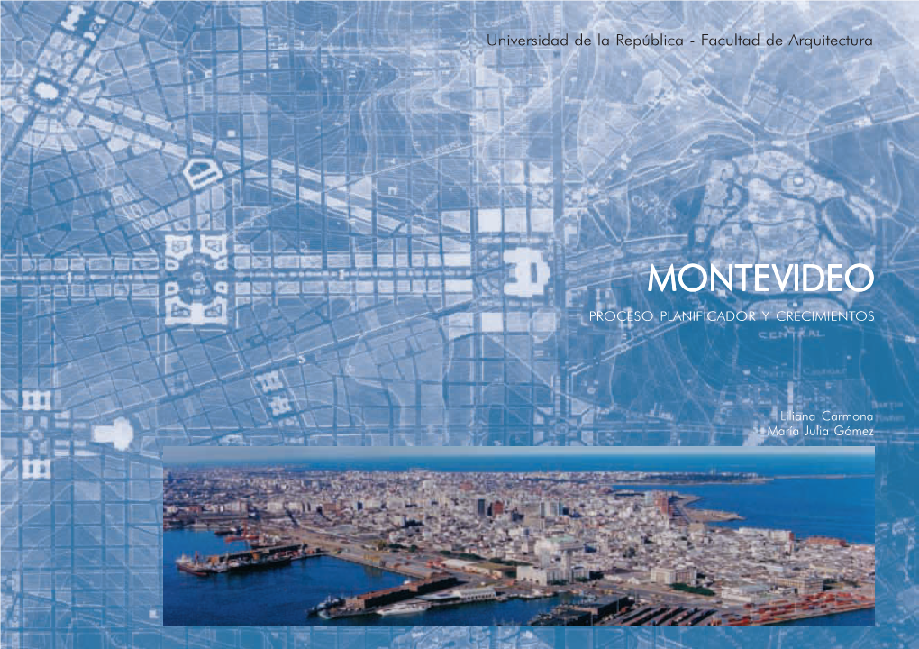 Montevideo Proceso Planificador Y Crecimientos