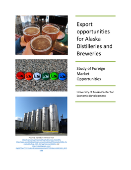 Export Opportunities for Alaska Distilleries and Breweries