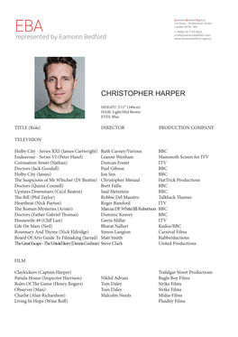 Christopher Harper