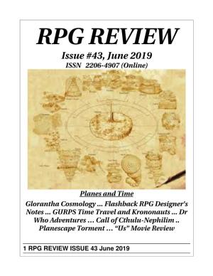 RPG Review, Issue 43, June 2019
