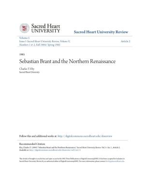 Sebastian Brant and the Northern Renaissance Charles T