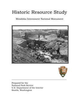 Historic Resource Study