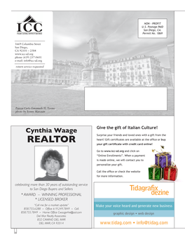 REALTOR Heart! Gift Certificates Are Available at the Office Or Buy Your Gift Certificate with Credit Card Online!
